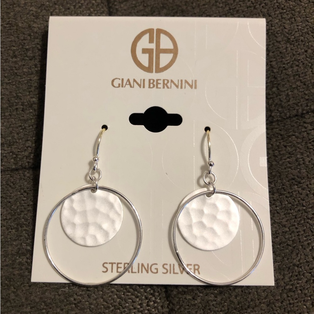NWT Giani Bernini Sterling Silver Earrings